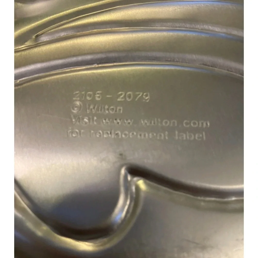 Wilton Cake Pans Lot Of 5 Seasonal Nascar Bunny Football Witch Butterfly Vintage